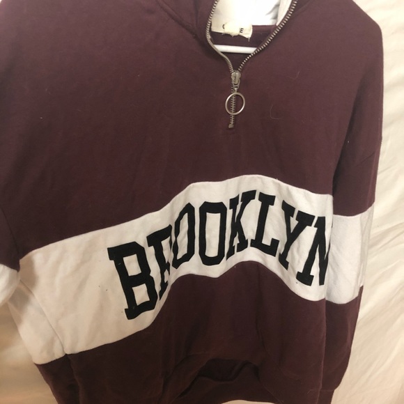 Half Zip Brooklyn Sweater - Picture 2 of 3